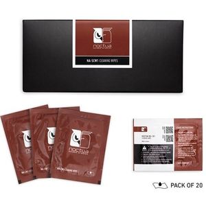 Noctua - NA-SCW1 - Reinigingsdoekjes - 20 Stuks - Voor Koelpasta