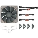 Noctua - NA-FK1 - Ventilator - 120 Mm - PWM - Zwart - Hoogwaardige Koelprestaties