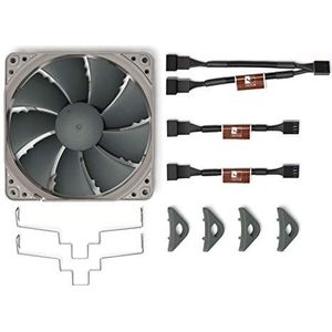 Noctua - NA-FK1 - Ventilator - 120 Mm - PWM - Zwart - Hoogwaardige Koelprestaties