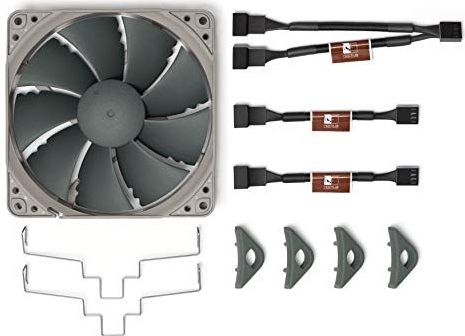 Noctua - NA-FK1 - Ventilator - 120 Mm - PWM - Zwart - Hoogwaardige Koelprestaties
