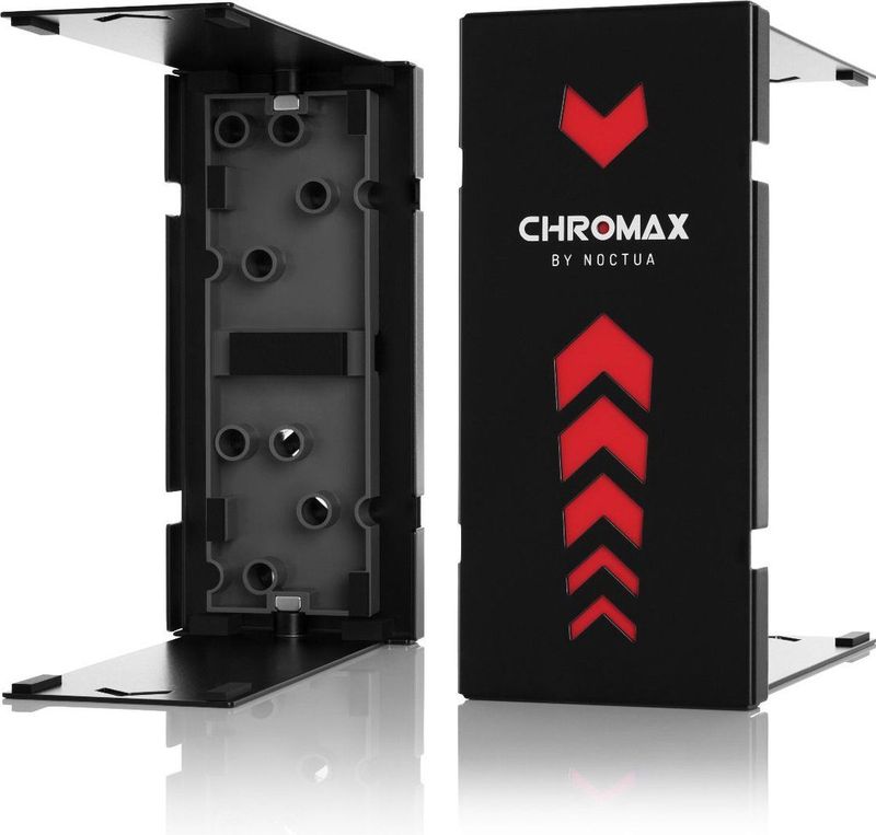 Noctua NA-HC7 chromax.black.swap, bekleding voor ventilatie, voor NH-U12A (zwart)