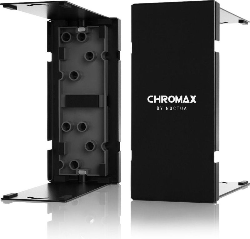 Noctua - NA-HC8 Chromax - Koellichaamafdekking - Zwart