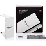 Noctua HC8 chromax.white - CPU Koeler Cover - Wit - Poedercoated Aluminium