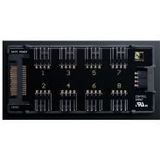 NOCTUA - NA-FH1 - PWM Fan Hub - 8-Kanaals - Zwart - Hoogwaardige Controller