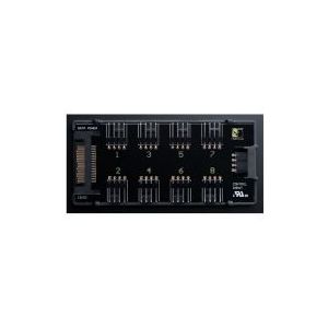 NOCTUA - NA-FH1 - PWM Fan Hub - 8-Kanaals - Zwart - Hoogwaardige Controller