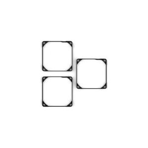 Noctua NA-SAVG2 chromax - Anti-Vibratieset - Zwart - Set van 3 Afdichtingen