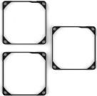 Noctua NA-SAVG2 chromax - Anti-Vibratieset - Zwart - Set van 3 Afdichtingen