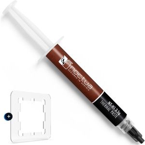 Noctua NT-H1 AM5 Edition + Thermal paste guard - Thermische pasta 3.5g - 2,49 g/cm³ - grijs