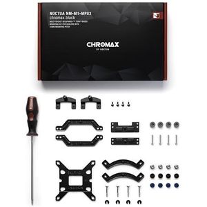 Noctua NM-M1-MP83 chromax - Montage - Zwart - Hoogwaardige Montageset