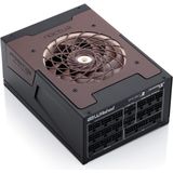 Seasonic - Prime TX-1600 Noctua Edition - Volledig Modulaire Voeding - Zwart/Bruin - 1600W 80 Plus Titanium