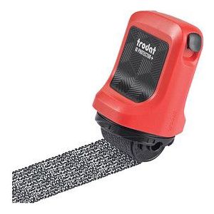 trodat Datenschutz-Rollstempel ID Protector+ selbstfärbend schwarz