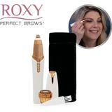Roxy Perfect Brows, Wenkbrauwen perfect in shape - elektrische trimmer, epilator, precisie trimmer