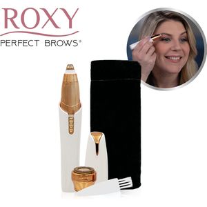 Roxy Perfect Brows, Wenkbrauwen perfect in shape - elektrische trimmer, epilator, precisie trimmer