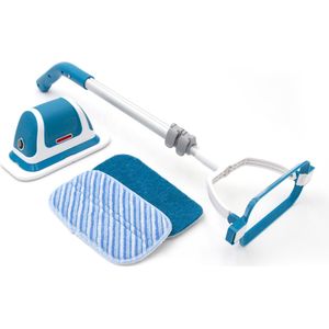 Livington MultiScrubber - accuschrobber met krachtige vibraties - accu-dweilmachine voor moeiteloos dweilen, schrobben en boenen - handschrobber & vloermop