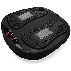 Mediashop VibroLegs Trilplatform, zwart, combinatie van vibratie en massage, inclusief afstandsbediening, 3 programma's