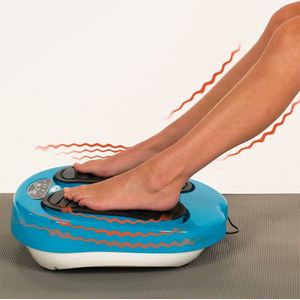 Gymform Leg Action - Massage-apparaat met vibratie - trilplaat voor gerevitaliseerde en ontspannen benen en voeten voet-massage