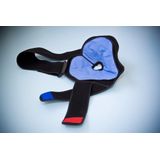 Compressie Koelbandage - Voor Schouder - Handzaam - Regelbare Druk