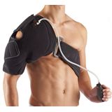 Compressie Koelbandage - Voor Schouder - Handzaam - Regelbare Druk