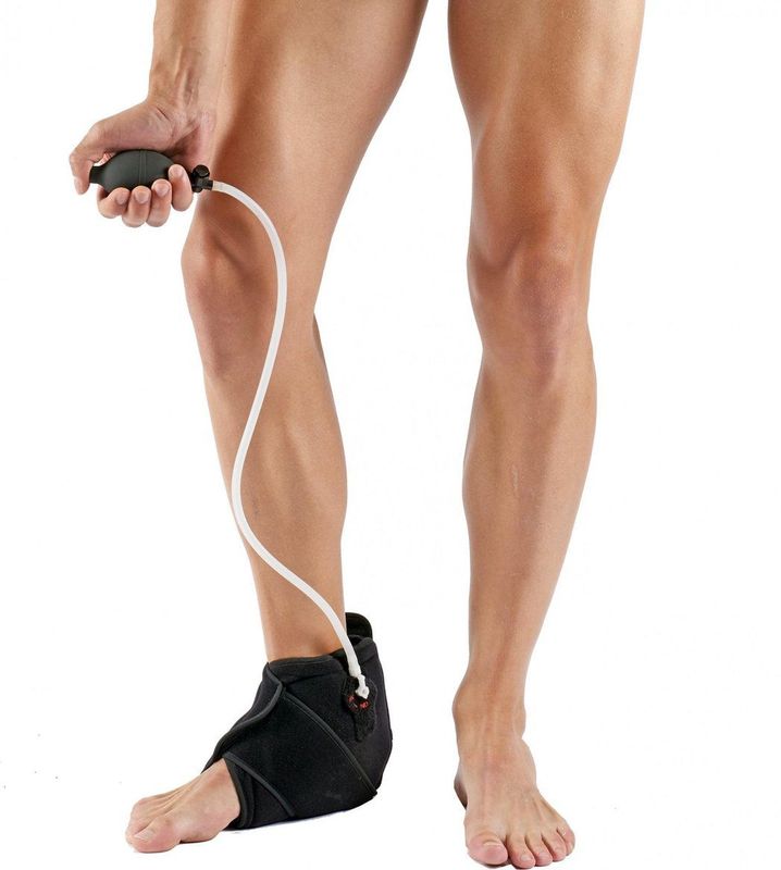 CoolComp Enkel Ice Pack en Compressie - Koudetherapie & Compressie