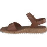 Paul Green - 7134 - Dames Sandalen - Cognac - Glad Leer