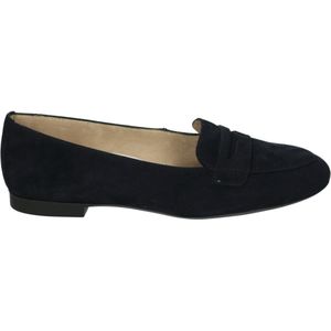 Paul Green 2389 Loafers - Instappers - Dames - Blauw - Suède