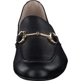 Instappers - Effen - Leer - Ronde Neus - Platte Hak