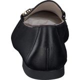 Instappers - Effen - Leer - Ronde Neus - Platte Hak
