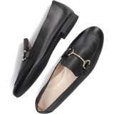 Instappers - Effen - Leer - Ronde Neus - Platte Hak