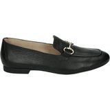 Instappers - Effen - Leer - Ronde Neus - Platte Hak