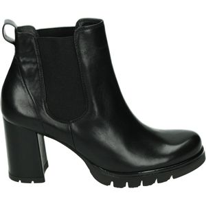 Paul Green 9700 - Volwassenen Laarsjes - Kleur: Zwart