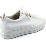 Paul Green - 5017-007 - Sneakers - Wit - Kalfsleer