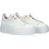 Paul Green - 5017-007 - Sneakers - Wit - Kalfsleer