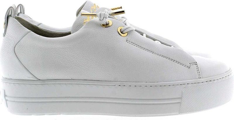 Paul Green - 5017-007 - Sneakers - Wit - Kalfsleer