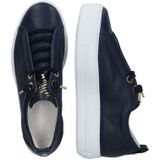 Sportschoenen - Effen - Suède - Middelhoge Hak