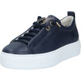 Sportschoenen - Effen - Suède - Middelhoge Hak