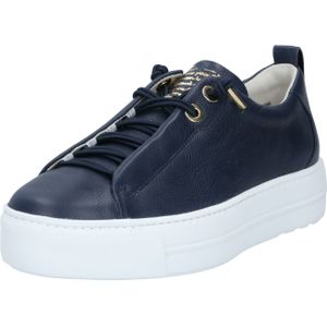 Sportschoenen - Effen - Suède - Middelhoge Hak