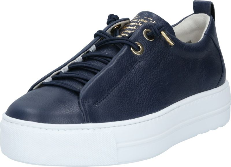 Sportschoenen - Effen - Suède - Middelhoge Hak