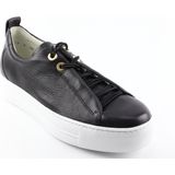 Paul Green Sneakers laag 'Mastercalf'  zwart