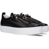 Paul Green Sneakers laag 'Mastercalf'  zwart