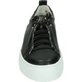 Paul Green Sneakers laag 'Mastercalf'  zwart