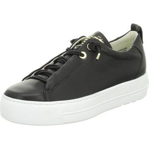 Paul Green Sneakers laag 'Mastercalf'  zwart