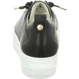 Paul Green 5017 Lage sneakers - Leren Sneaker - Dames - Zwart - Maat 42