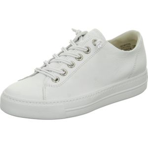 Paul Green, Dames, Schoenen, Wit, Maat: 40 1/2 EU