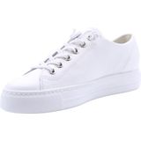 Paul Green - 4081 - Sneakers - Wit - Leren
