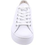 Paul Green Sneakers - Wit - Leer - Plateauzool