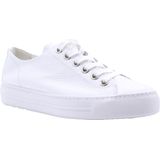Paul Green Sneakers - Wit - Leer - Plateauzool
