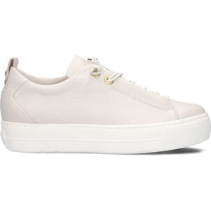 Paul Green - 5017 - Sneakers - Wit - Leer