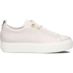 Sportschoenen - Effen - Leer/Suède - Profielzolen/Snoersluiting