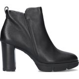 Paul Green 9961 Enkellaarsjes - Enkelboots met rits - Dames - Zwart