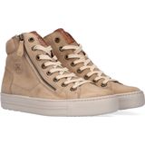 Paul Green Sneakers hoog  lichtbruin